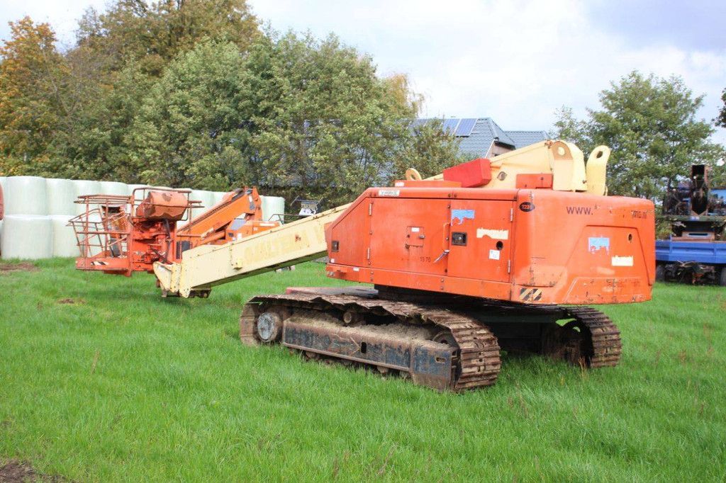 Telescopic boom lift Aichi SR18A Diesel 20m 2006