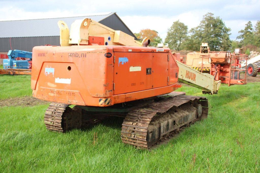 Telescopic boom lift Aichi SR18A Diesel 20m 2006