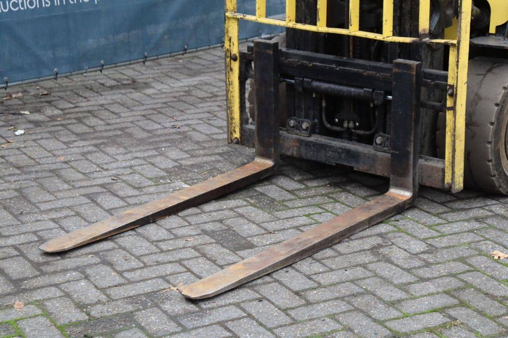 Hyster J2.5XN Elektrogabelstapler, 2360 kg, 4,95 m, Baujahr 2017