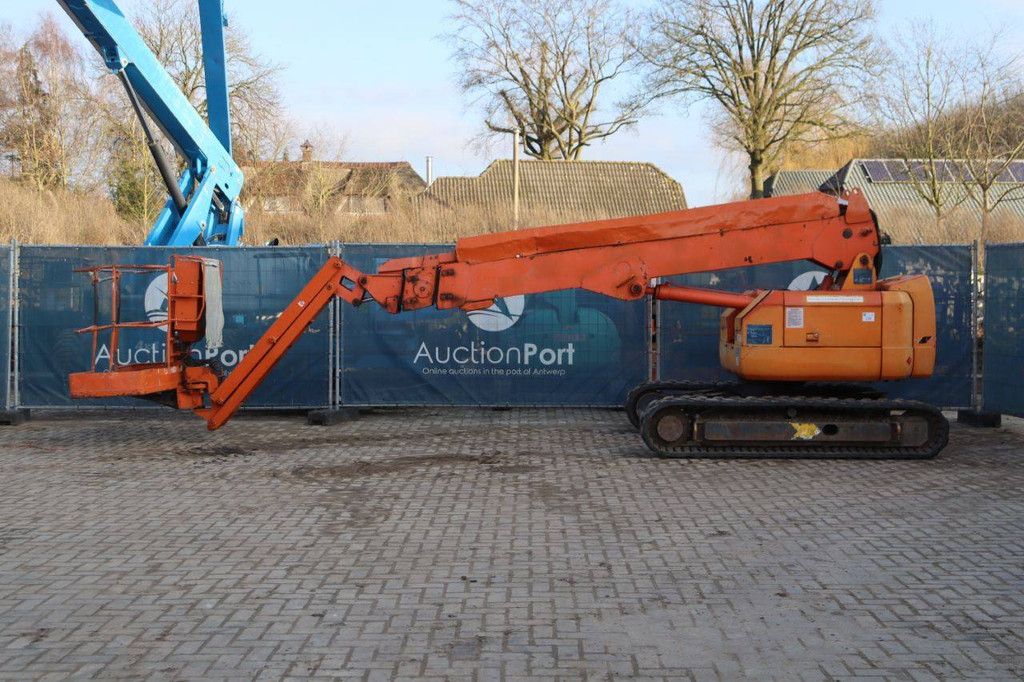 Telescopic boom lift Hitachi HX140B Diesel 15.8m 2004