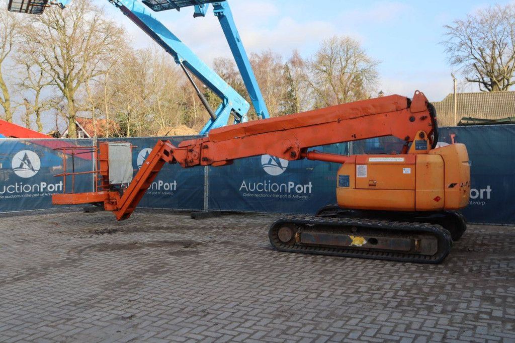 Telescopic boom lift Hitachi HX140B Diesel 15.8m 2004