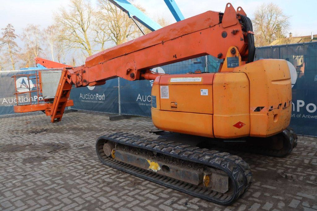 Telescopic boom lift Hitachi HX140B Diesel 15.8m 2004