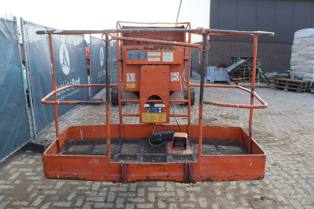 Telescopic boom lift Hitachi HX140B Diesel 15.8m 2004