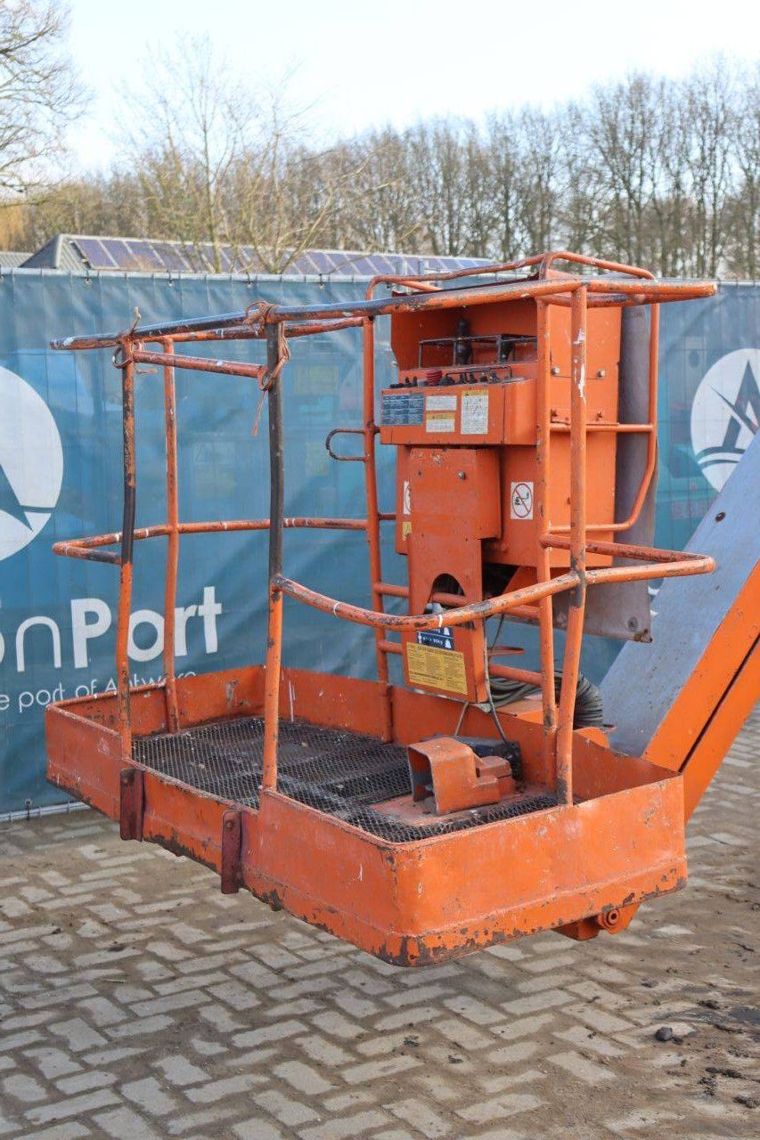 Telescopic boom lift Hitachi HX140B Diesel 15.8m 2004