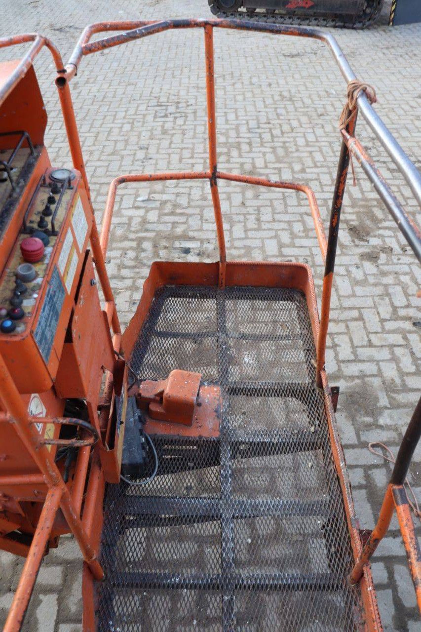 Telescopic boom lift Hitachi HX140B Diesel 15.8m 2004