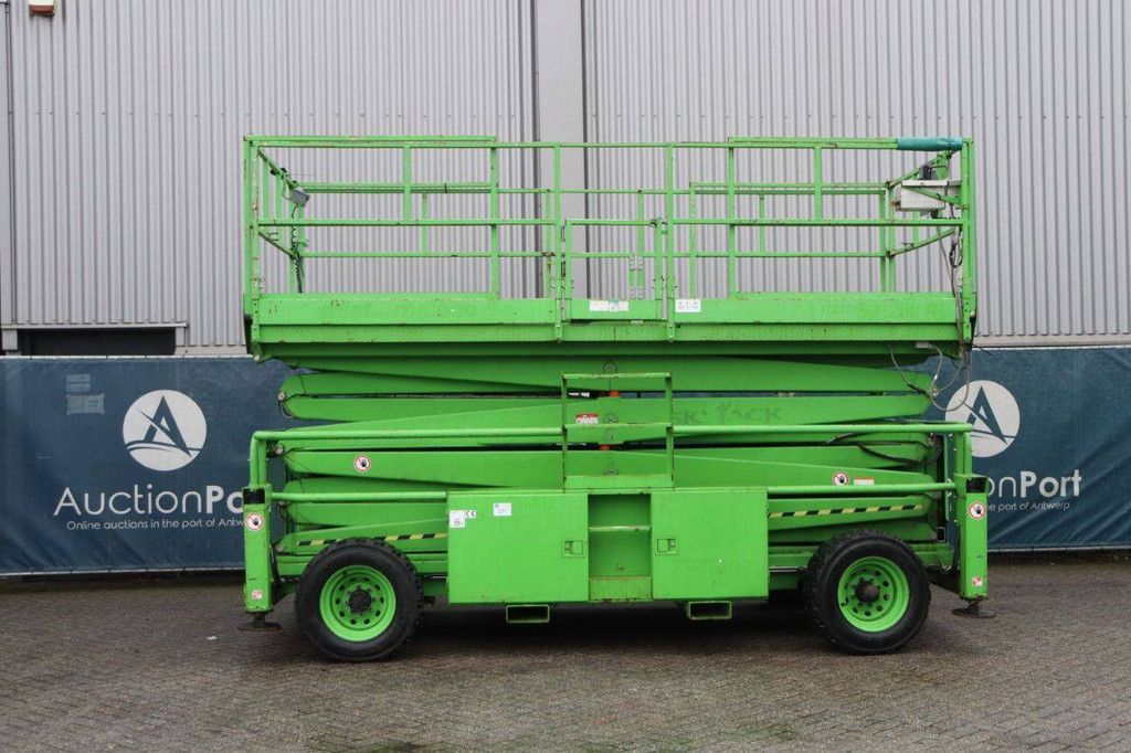 Skyjack SJ 9250 Diesel-Scherenhebebühne 11,1 m 2015