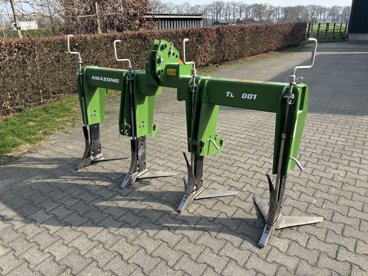 Amazone TL 3001 voorzetwoeler