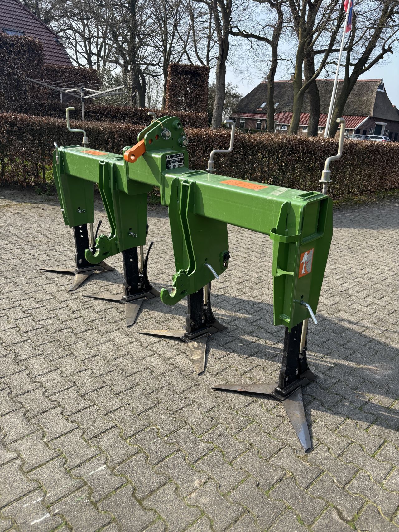Amazone TL 3001 voorzetwoeler