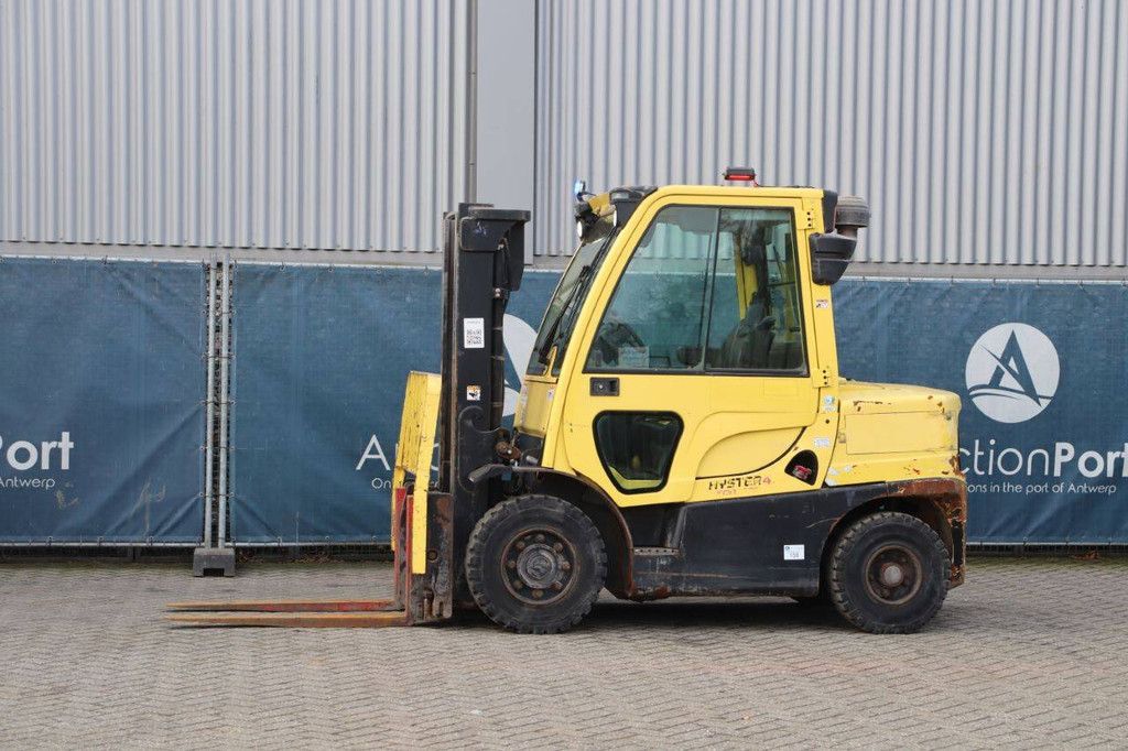 Heftruck Hyster H4.0FT5 Diesel 3780kg 3.05m 2020