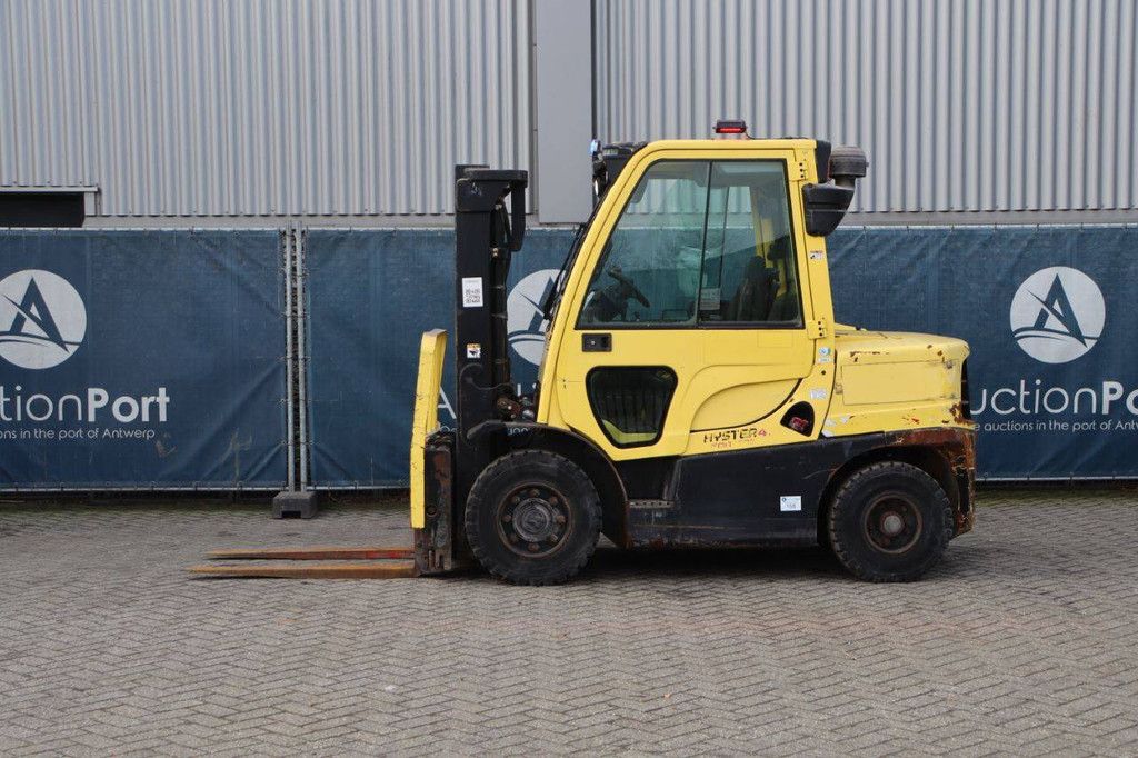 Heftruck Hyster H4.0FT5 Diesel 3780kg 3.05m 2020