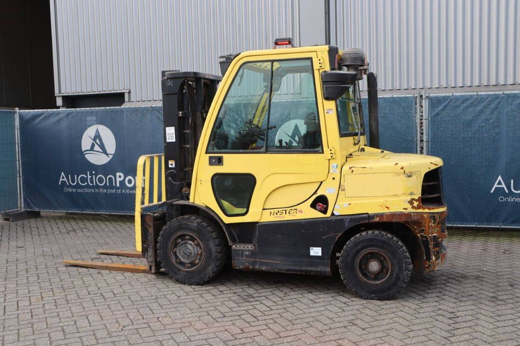 Heftruck Hyster H4.0FT5 Diesel 3780kg 3.05m 2020
