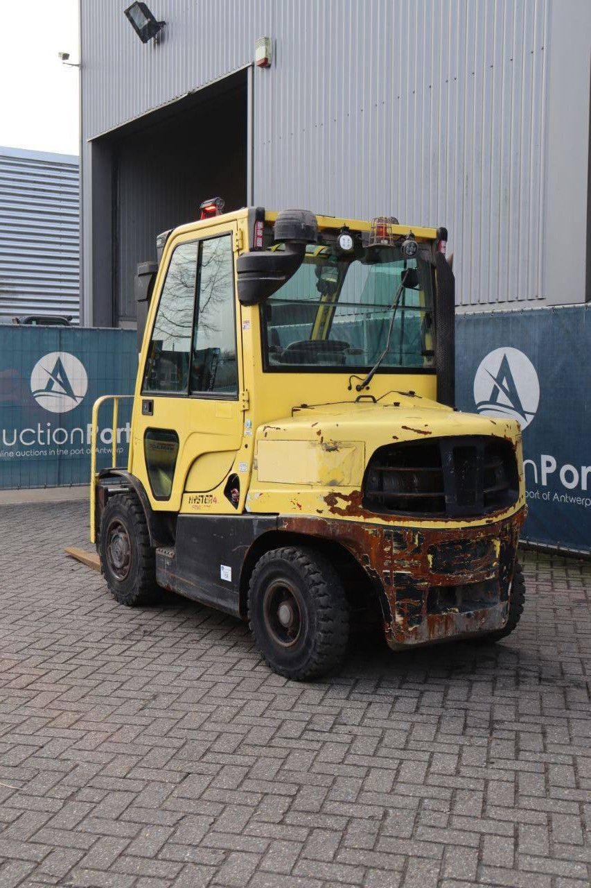 Heftruck Hyster H4.0FT5 Diesel 3780kg 3.05m 2020