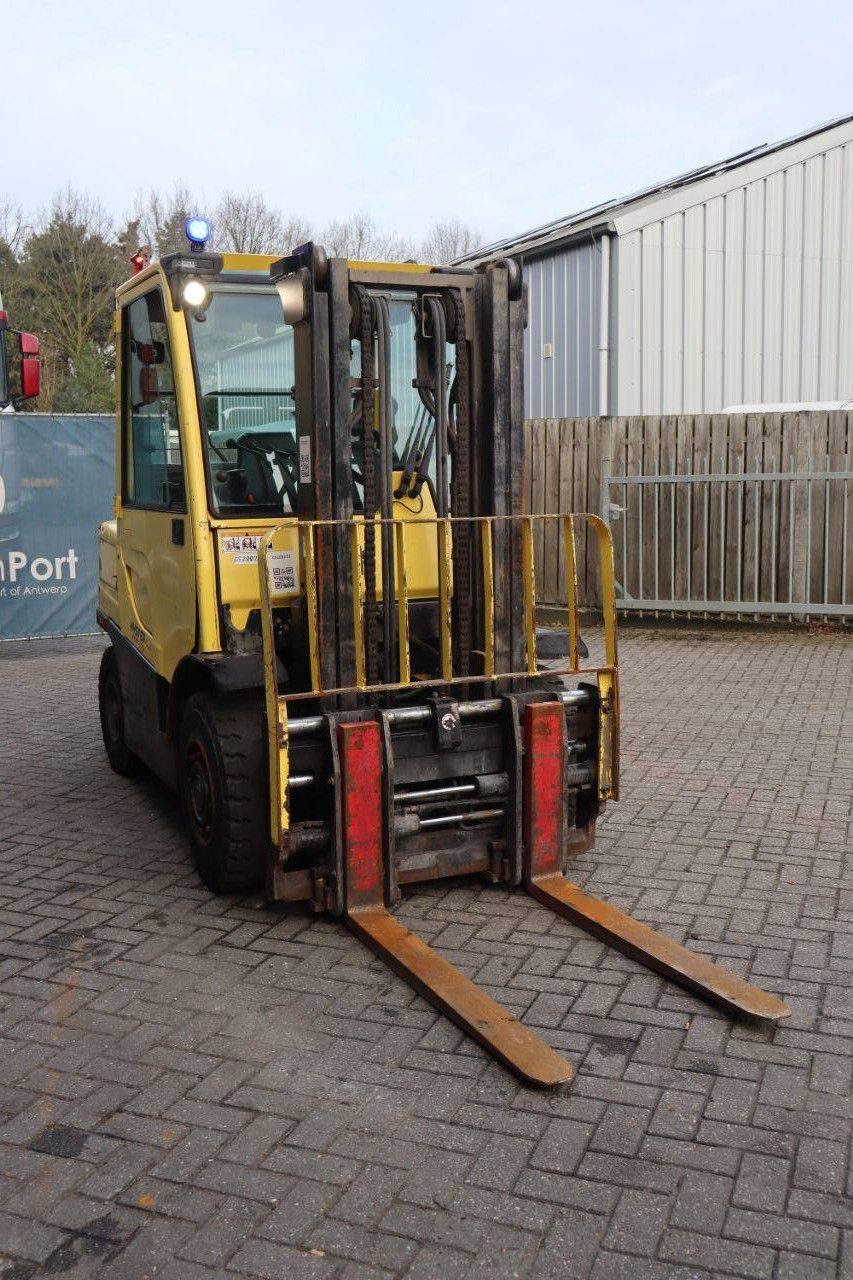 Heftruck Hyster H4.0FT5 Diesel 3780kg 3.05m 2020
