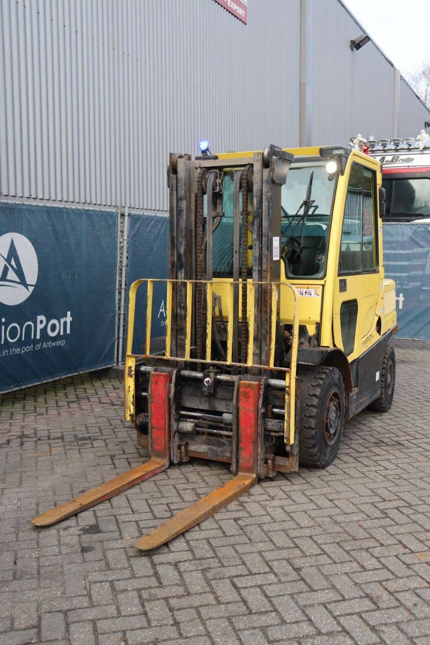 Heftruck Hyster H4.0FT5 Diesel 3780kg 3.05m 2020