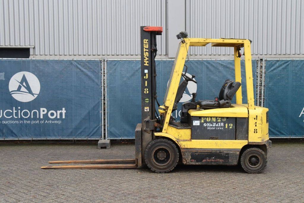 Hyster J2.50XM Elektrogabelstapler 1400 kg 5,55 m 2001