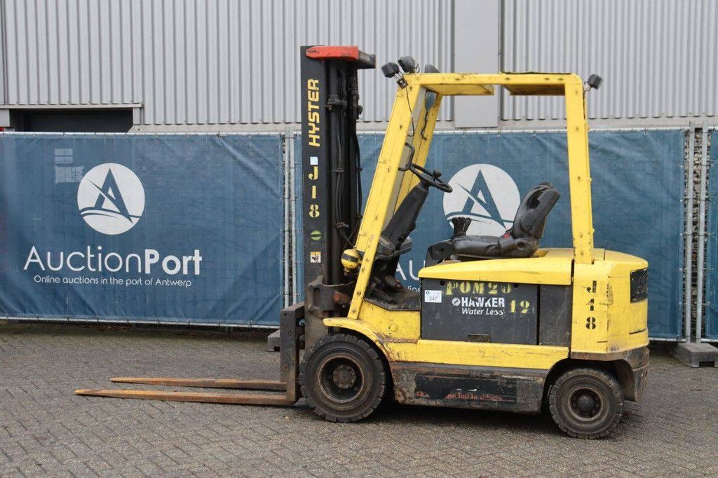 Hyster J2.50XM Elektrogabelstapler 1400 kg 5,55 m 2001