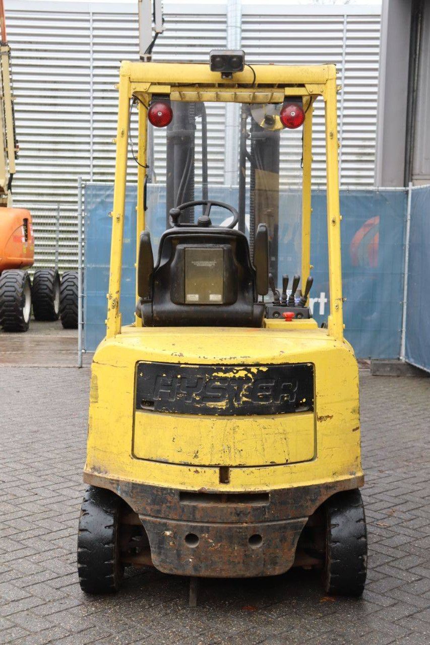 Hyster J2.50XM Elektrogabelstapler 1400 kg 5,55 m 2001