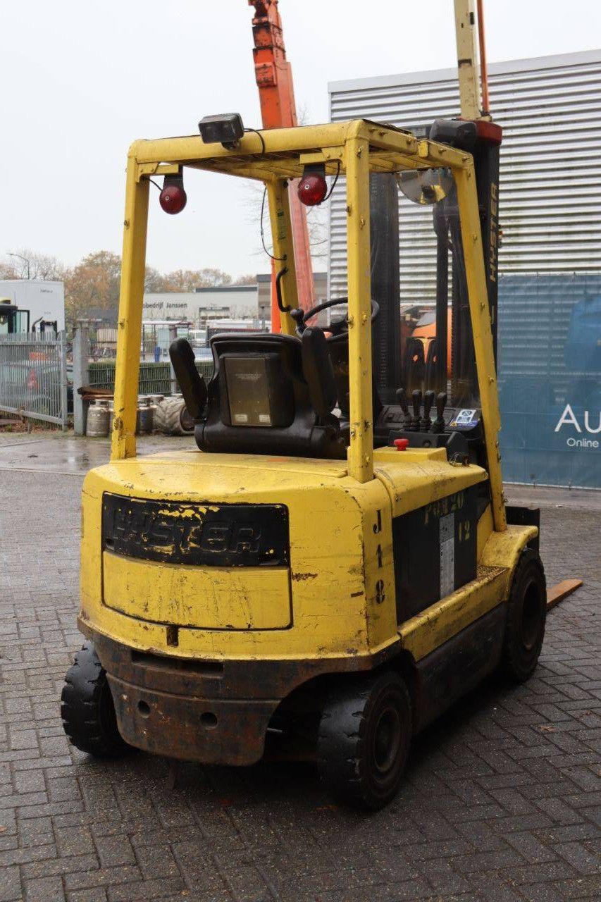 Hyster J2.50XM Elektrogabelstapler 1400 kg 5,55 m 2001