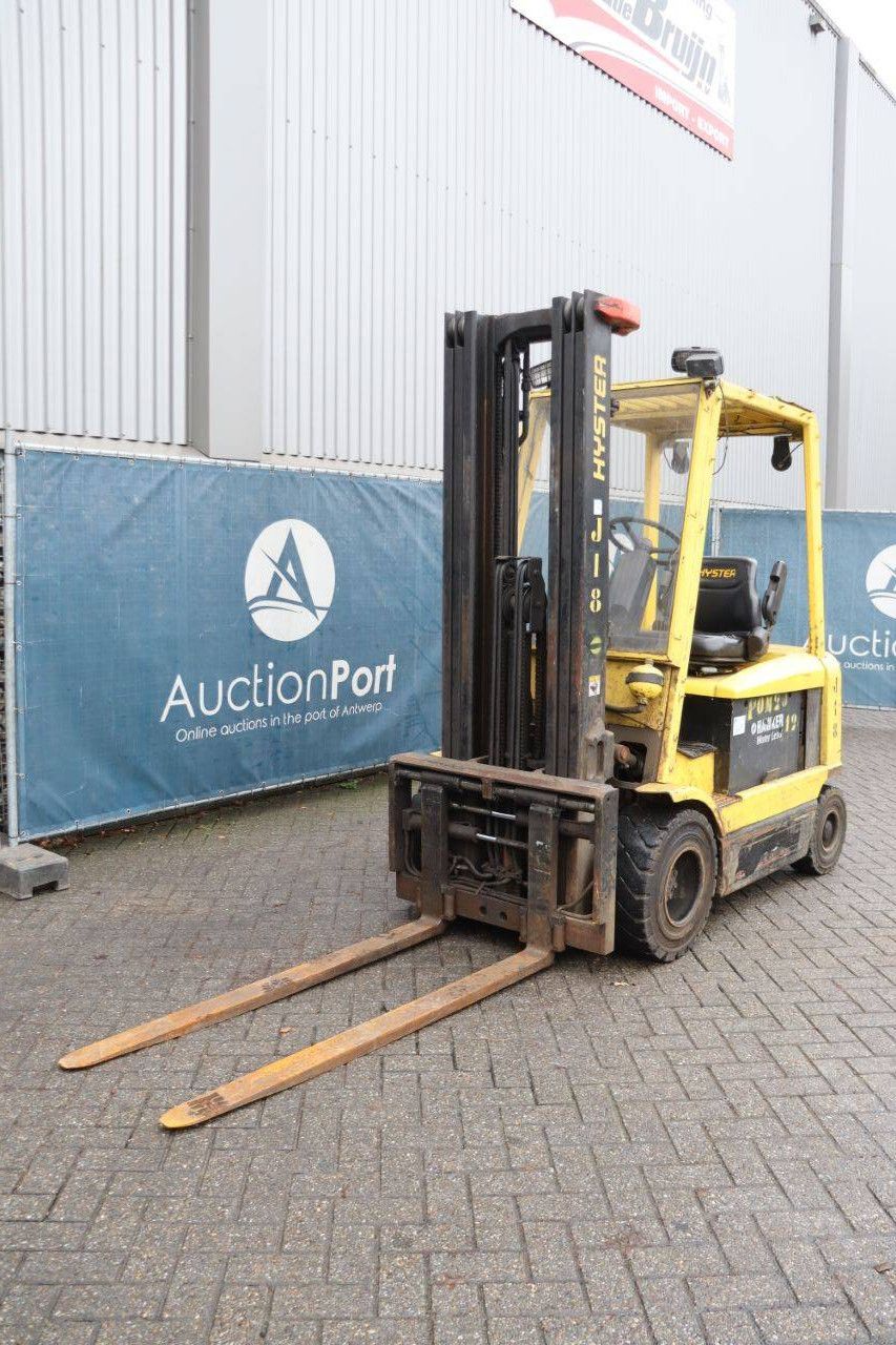 Hyster J2.50XM Elektrogabelstapler 1400 kg 5,55 m 2001