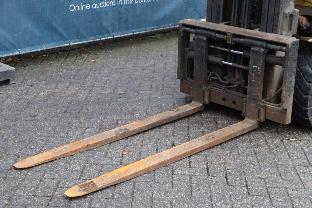 Hyster J2.50XM Elektrogabelstapler 1400 kg 5,55 m 2001