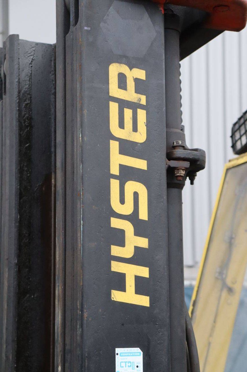 Hyster J2.50XM Elektrogabelstapler 1400 kg 5,55 m 2001