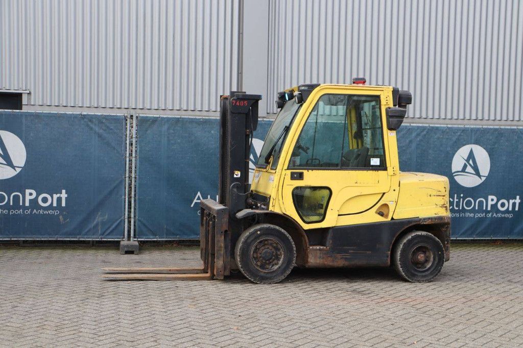 Gabelstapler Hyster H4.0FT5 Diesel 3800kg 3.05m 2010