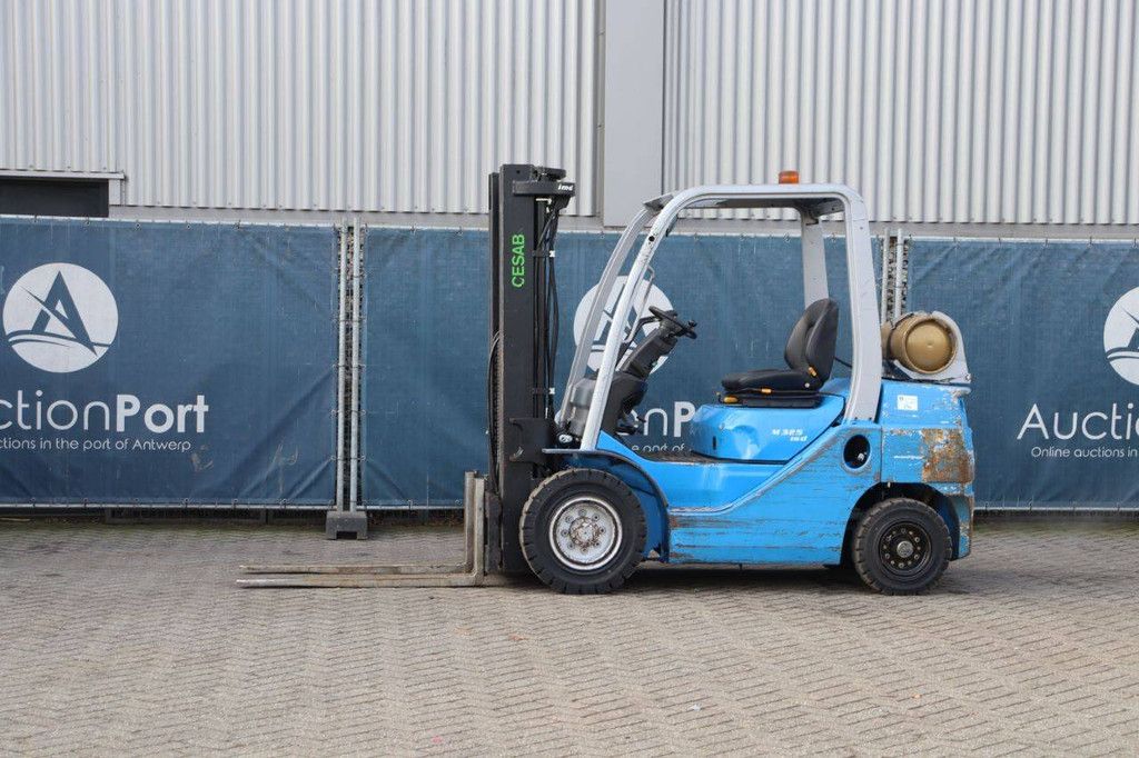 Heftruck CESAB M325 LPG 2500kg 4.56m 2020