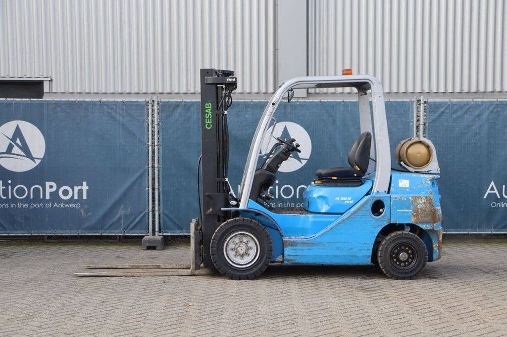 Heftruck CESAB M325 LPG 2500kg 4.56m 2020