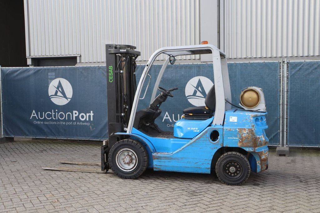 Heftruck CESAB M325 LPG 2500kg 4.56m 2020