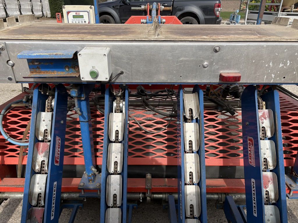 Ferrari planter 4 rij