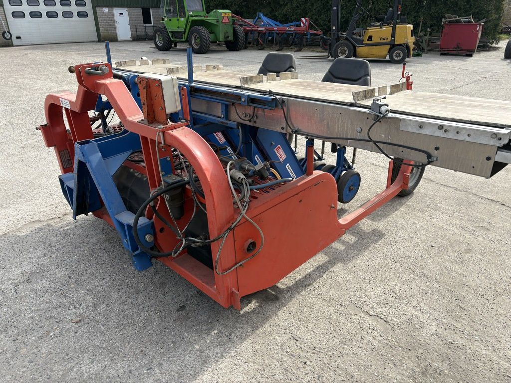 Ferrari planter 4 rij