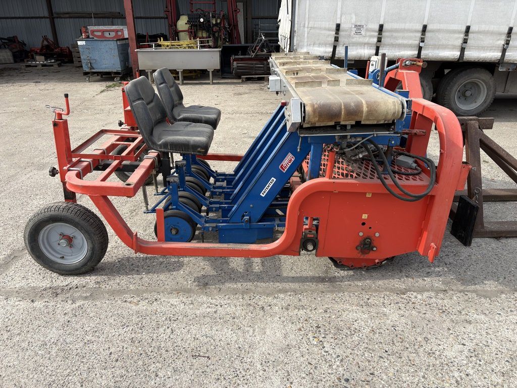 Ferrari planter 4 rij