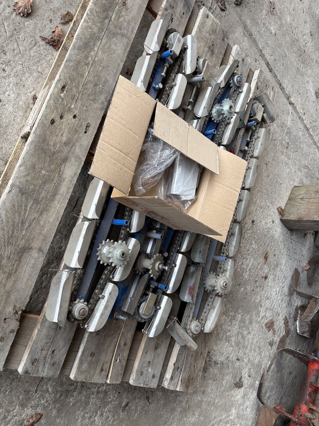 Ferrari planter 4 rij