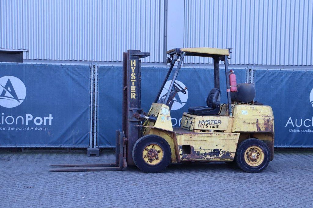 Heftruck Hyster H4.00XLS-6 LPG 3900kg 3.07m 1991