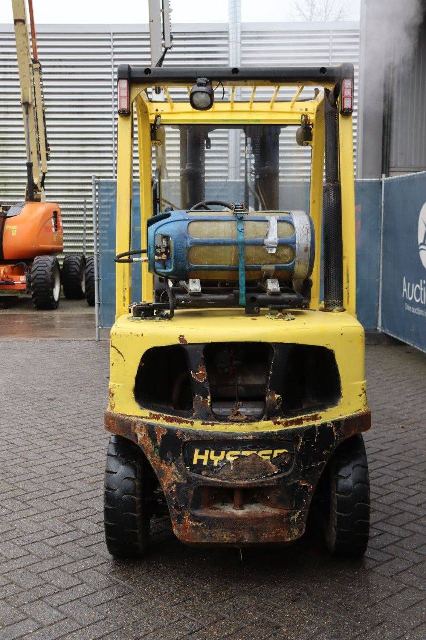 Gabelstapler Hyster H2.5FT LPG 2500kg 4,95m 2009