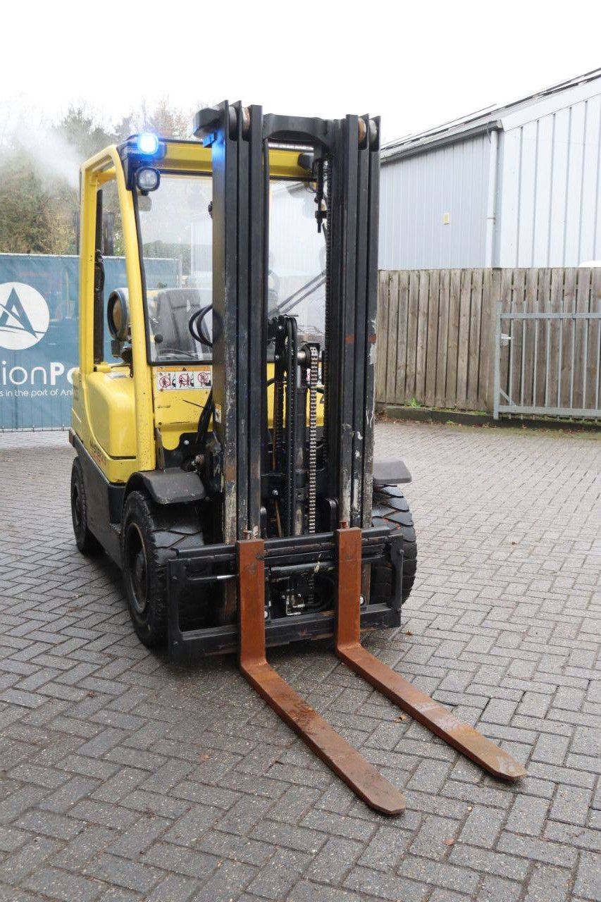 Gabelstapler Hyster H2.5FT LPG 2500kg 4,95m 2009