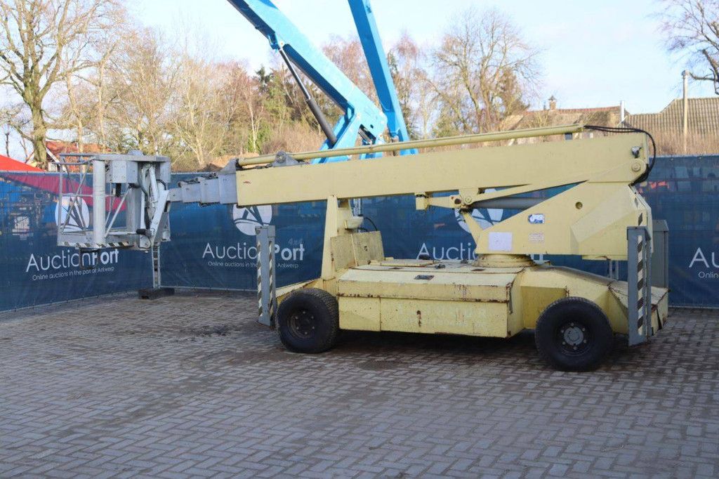 Telescopic aerial work platform PB RST2300 Diesel 23m 1997