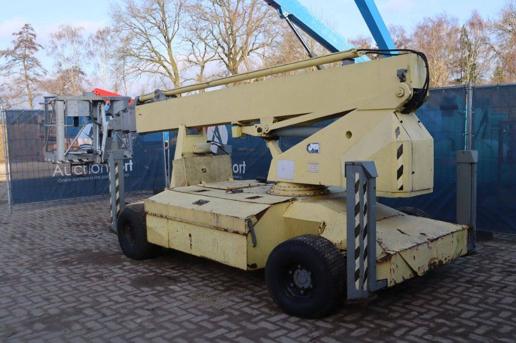 Telescopic aerial work platform PB RST2300 Diesel 23m 1997