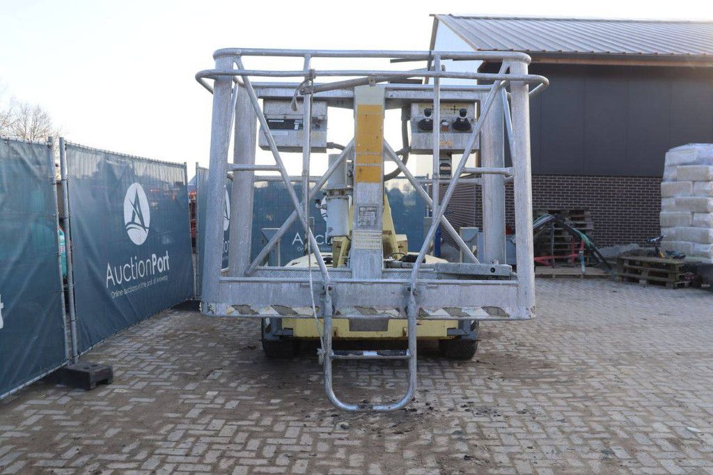 Telescopic aerial work platform PB RST2300 Diesel 23m 1997