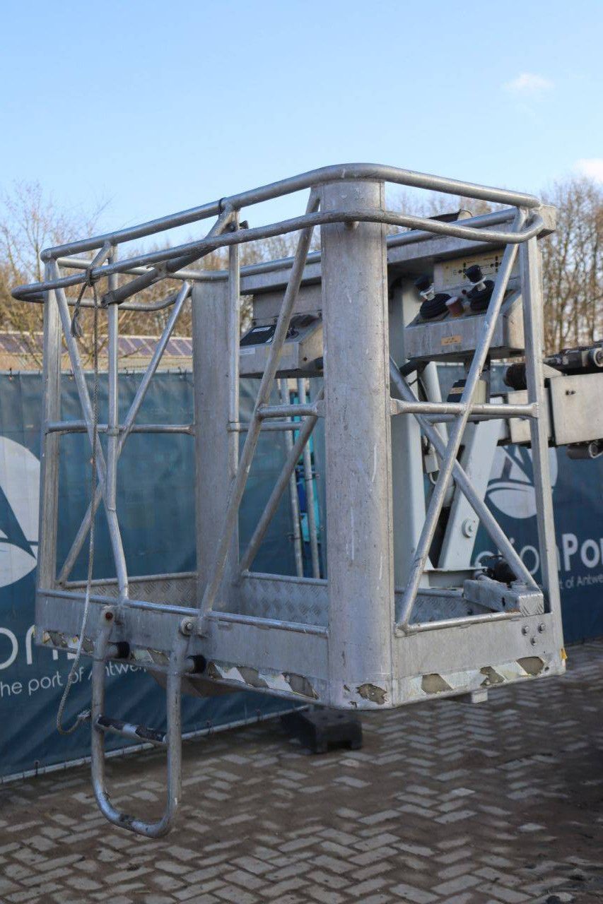 Telescopic aerial work platform PB RST2300 Diesel 23m 1997