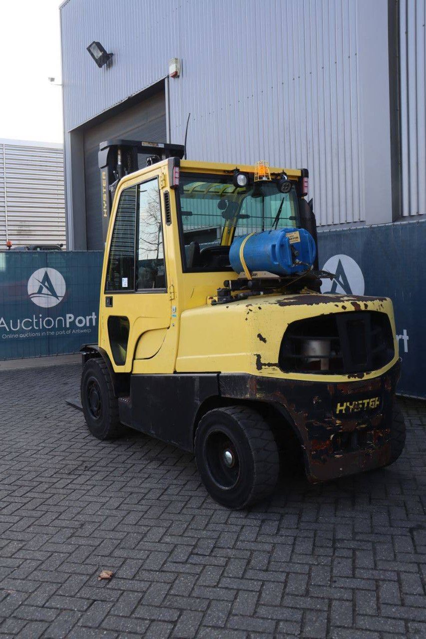 Heftruck Hyster H4.5FT6 LPG 2570kg 4m 2018