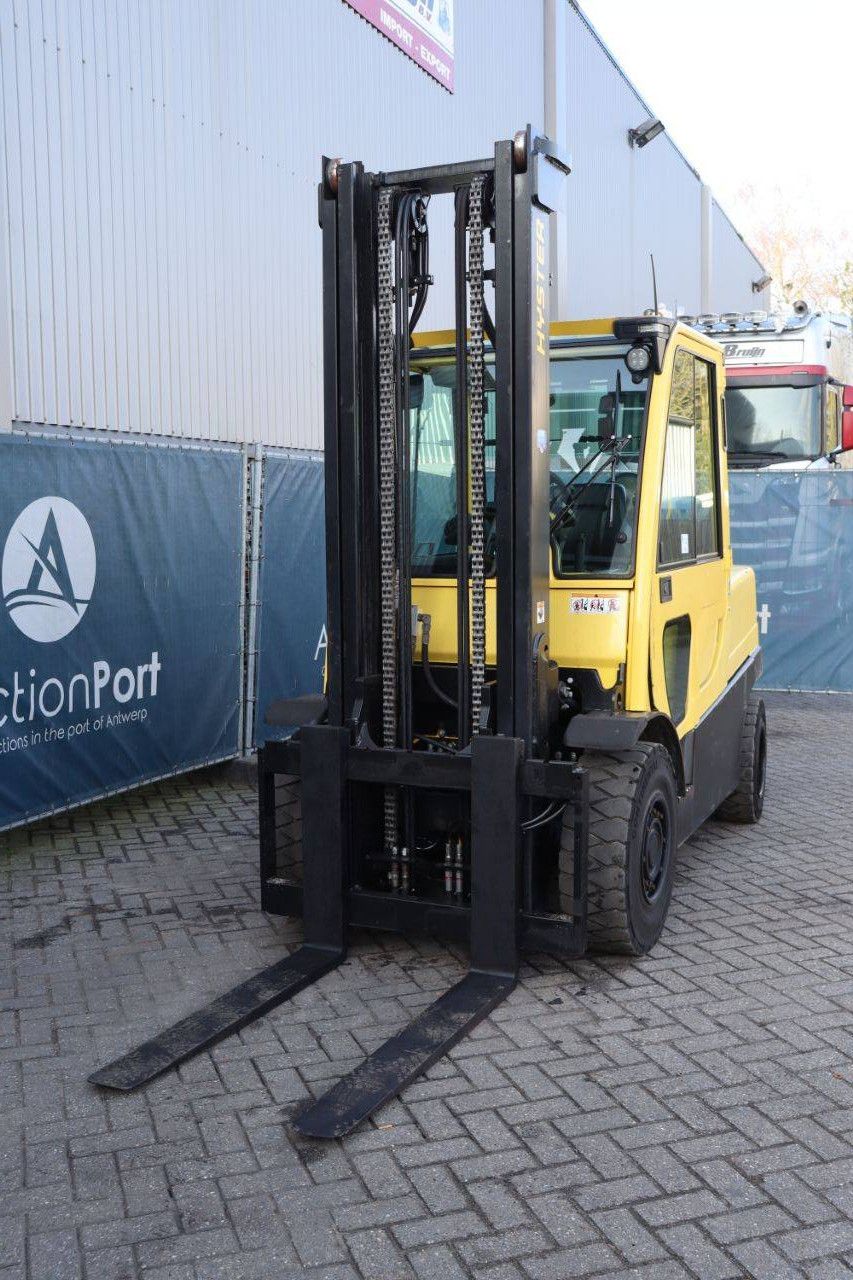 Heftruck Hyster H4.5FT6 LPG 2570kg 4m 2018