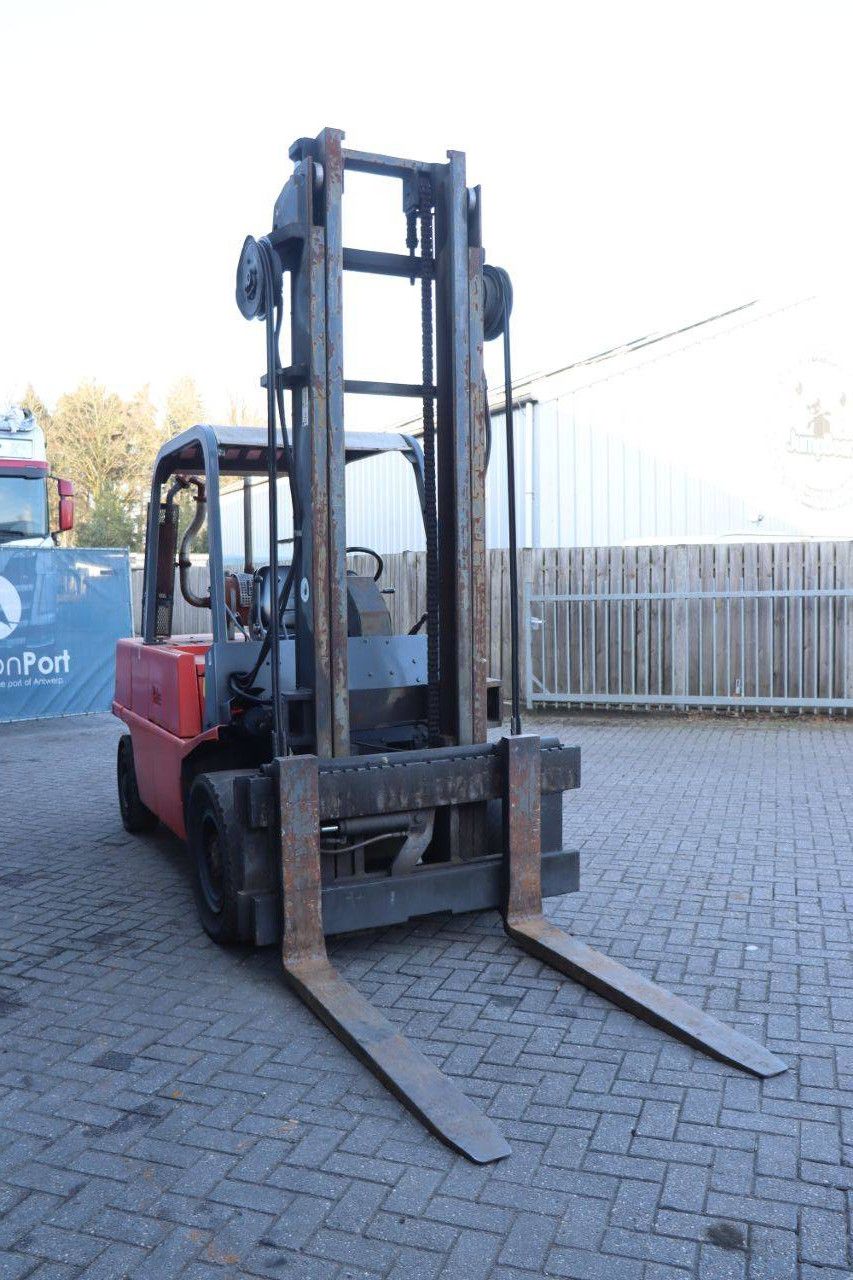 Heftruck Yale DFG-5.0M Diesel 4950kg 1987