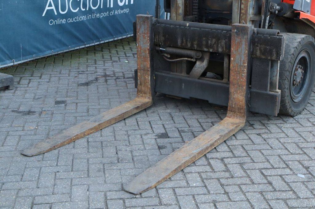 Heftruck Yale DFG-5.0M Diesel 4950kg 1987