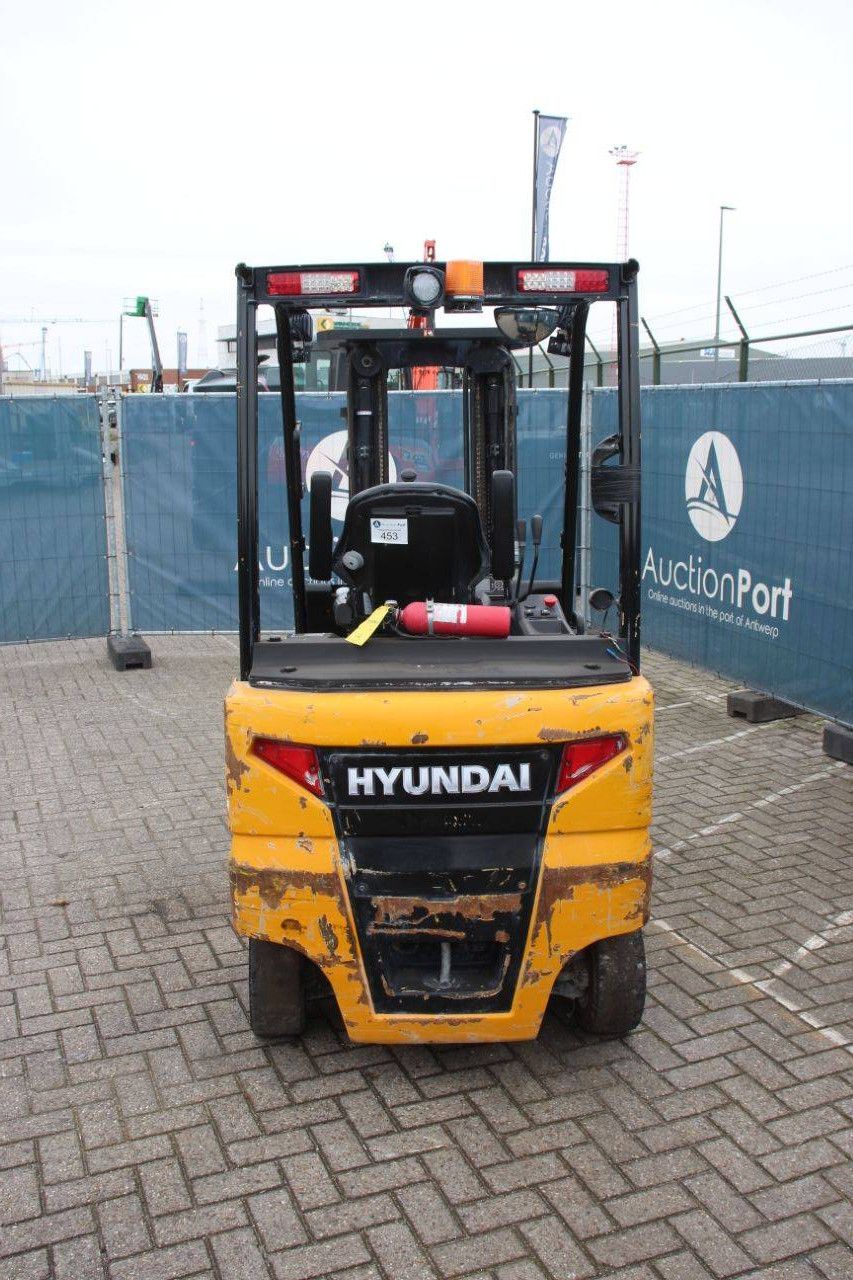 Hyundai 25B-9 Elektrogabelstapler 2150 kg