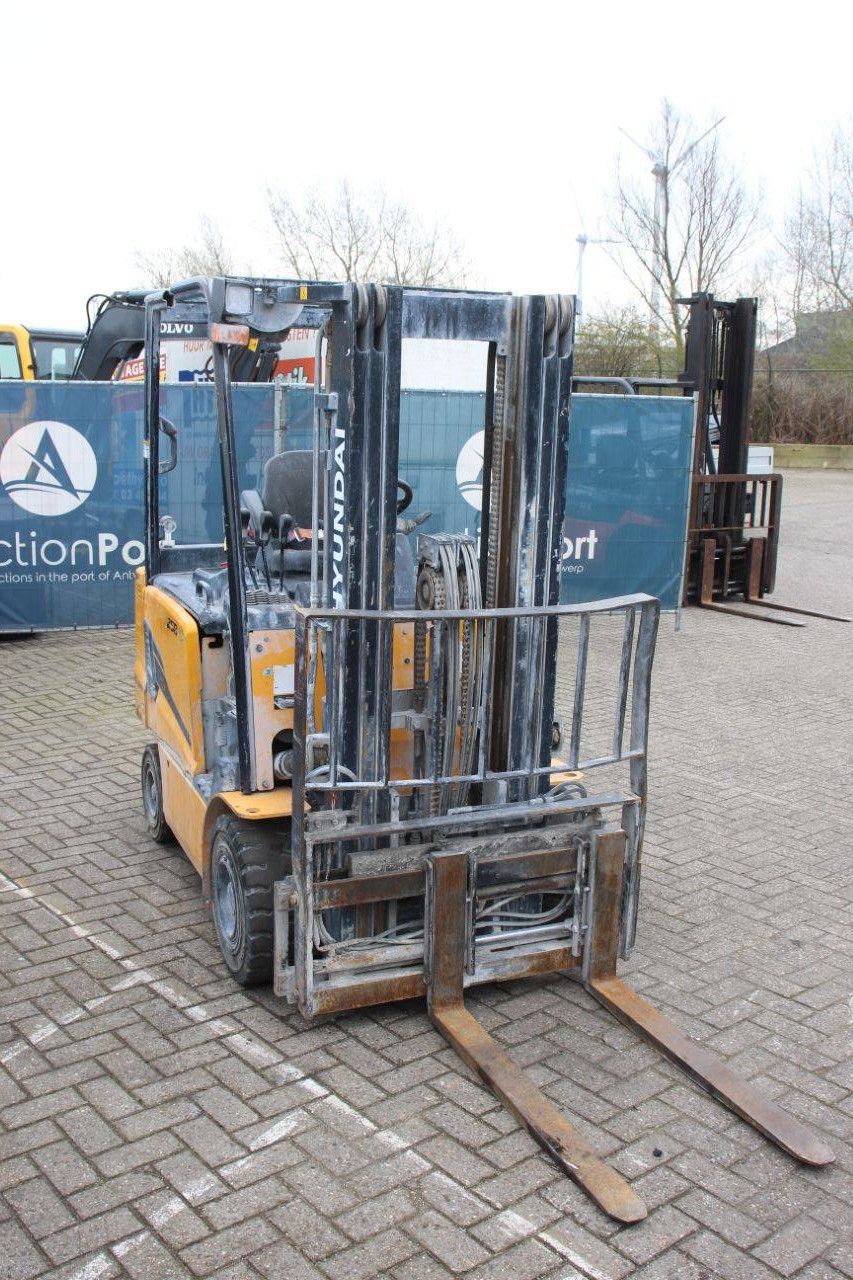 Hyundai 25B-9 Electric Forklift 2150kg
