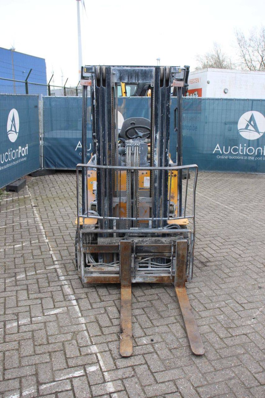 Hyundai 25B-9 Electric Forklift 2150kg