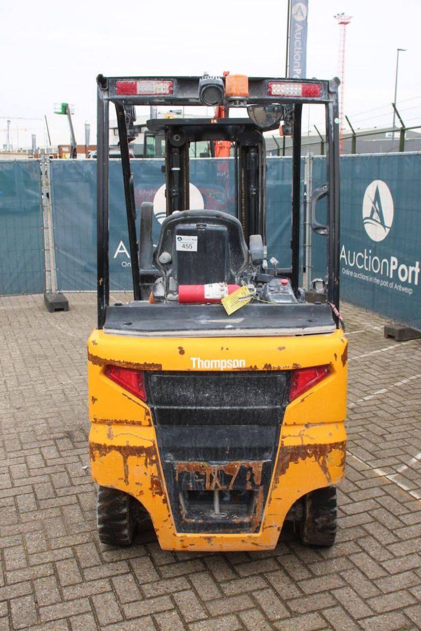 Hyundai 25B-9 Electric Forklift 2150kg