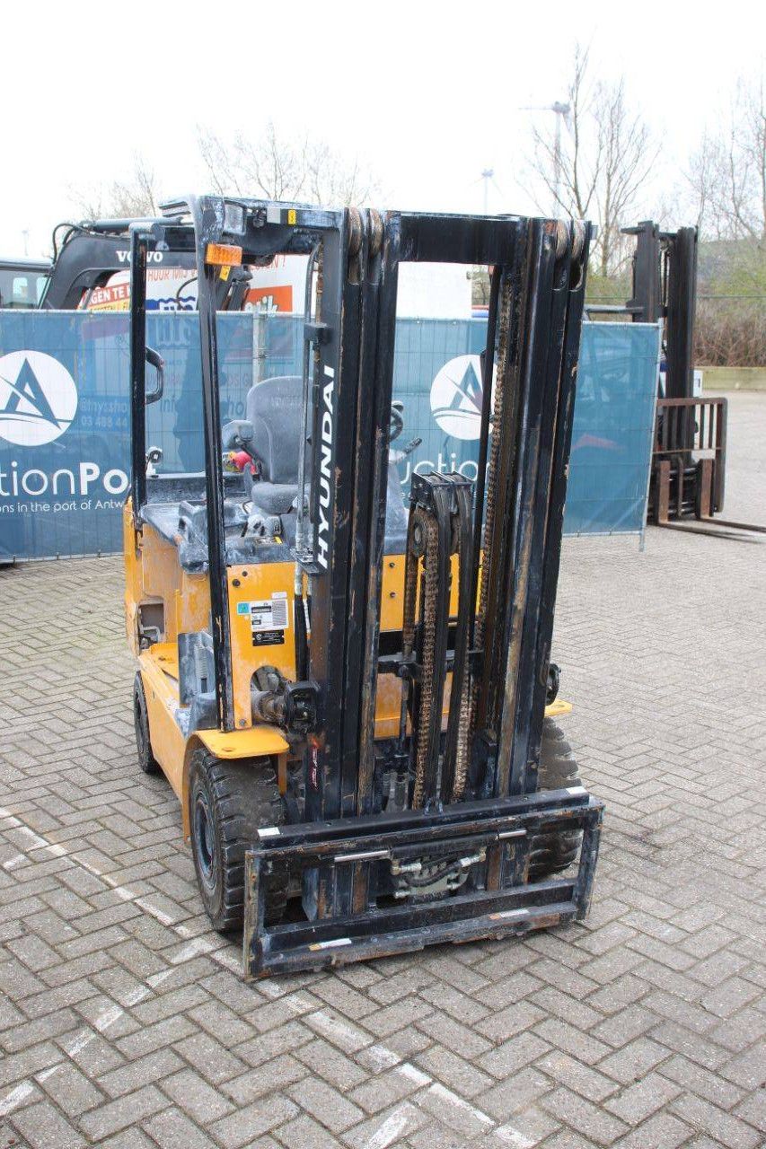 Hyundai 25B-9 Electric Forklift 2150kg