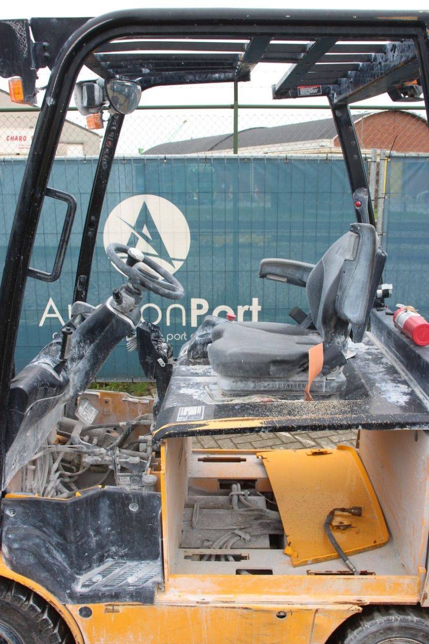 Hyundai 25B-9 Electric Forklift 2150kg